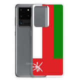 Coque téléphone drapeau d’oman - pixelforma