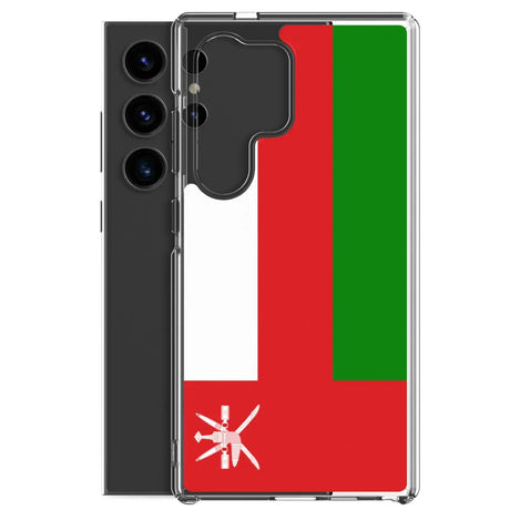 Coque téléphone drapeau d’oman - pixelforma
