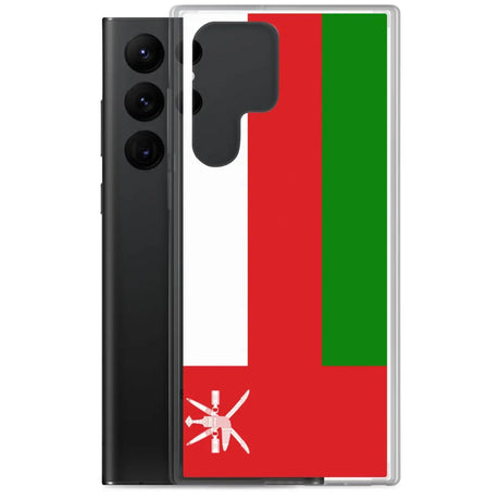 Coque téléphone drapeau d’oman - pixelforma
