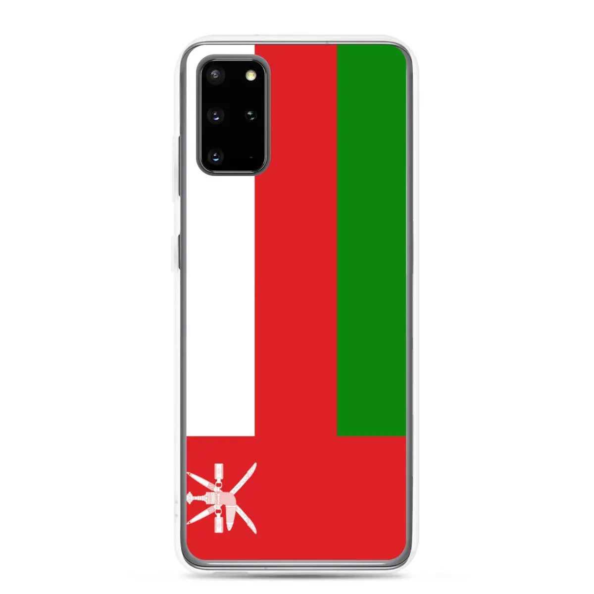 Coque téléphone drapeau d’oman - pixelforma