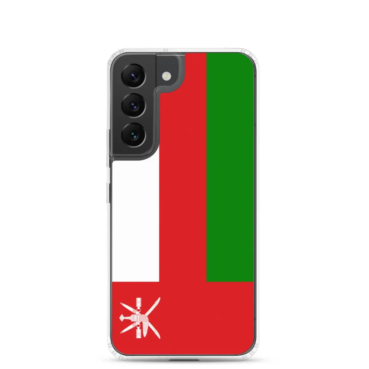 Coque téléphone drapeau d’oman - pixelforma