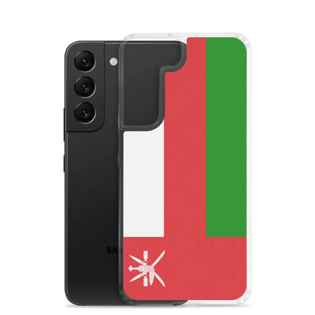 Coque téléphone drapeau d’oman - pixelforma