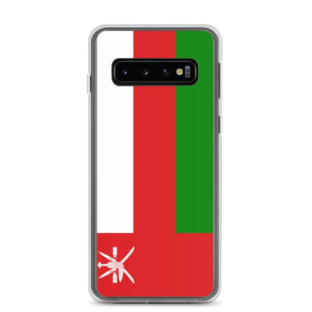 Coque téléphone drapeau d’oman - pixelforma
