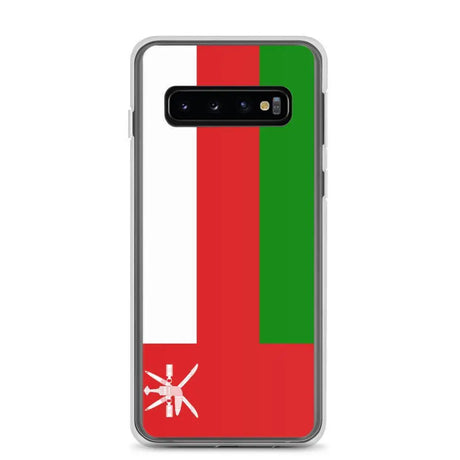 Coque téléphone drapeau d’oman - pixelforma