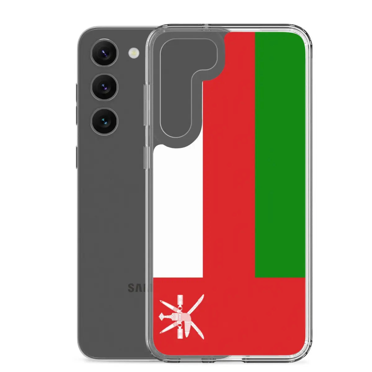 Coque téléphone drapeau d’oman - pixelforma