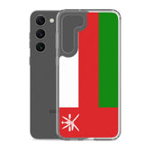 Coque téléphone drapeau d’oman - pixelforma