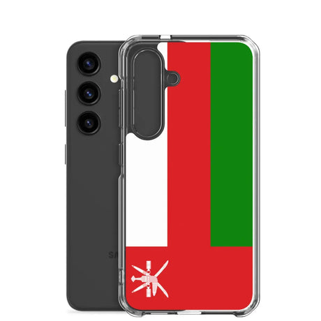 Coque téléphone drapeau d’oman - pixelforma