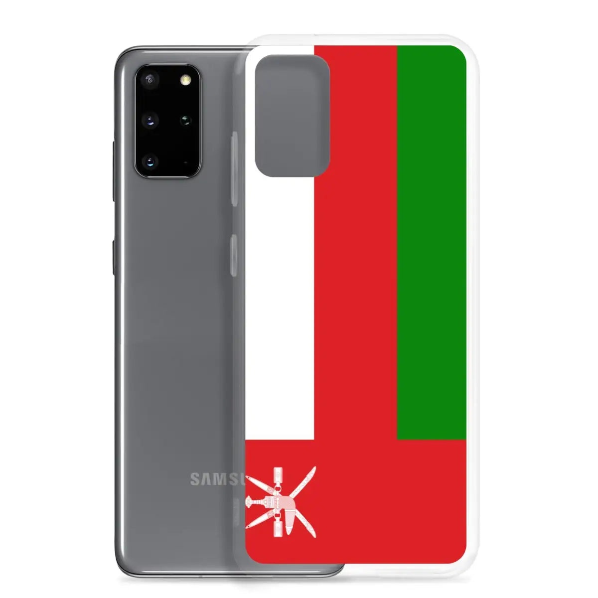Coque téléphone drapeau d’oman - pixelforma
