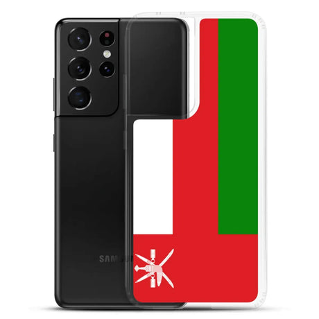 Coque téléphone drapeau d’oman - pixelforma
