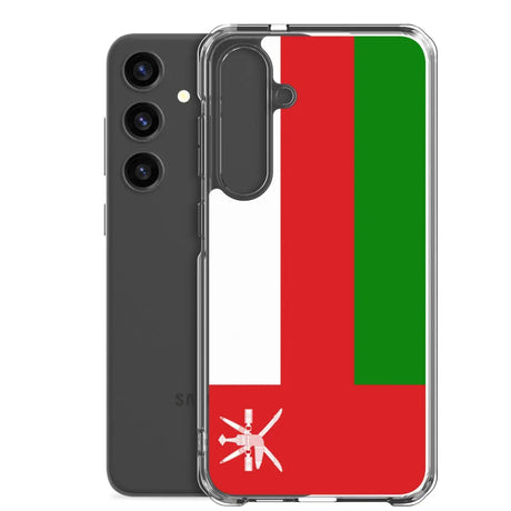 Coque téléphone drapeau d’oman - pixelforma