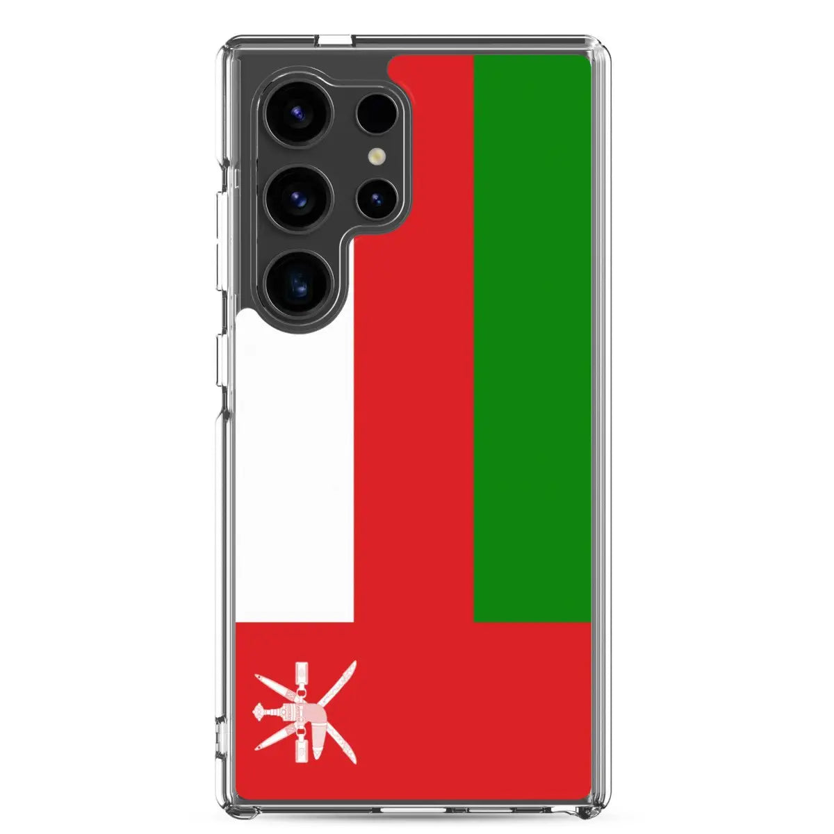 Coque téléphone drapeau d’oman - pixelforma