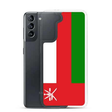 Coque téléphone drapeau d’oman - pixelforma