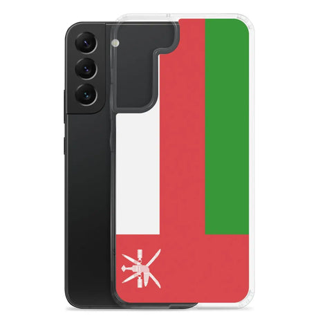 Coque téléphone drapeau d’oman - pixelforma