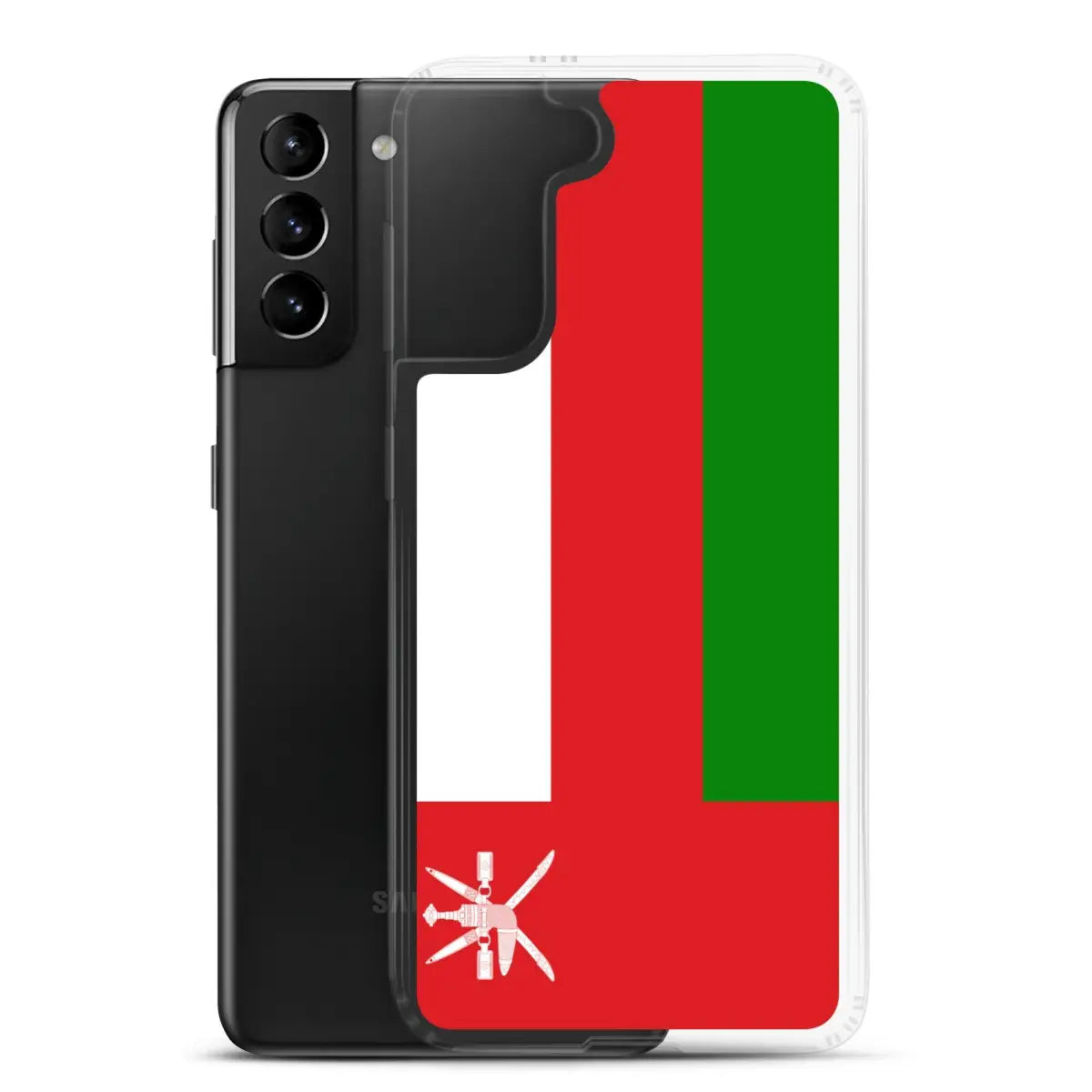 Coque téléphone drapeau d’oman - pixelforma