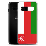 Coque téléphone drapeau d’oman - pixelforma