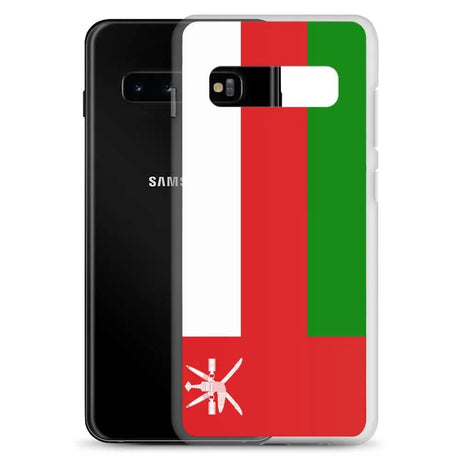 Coque téléphone drapeau d’oman - pixelforma