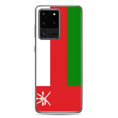 Coque téléphone drapeau d’oman - pixelforma