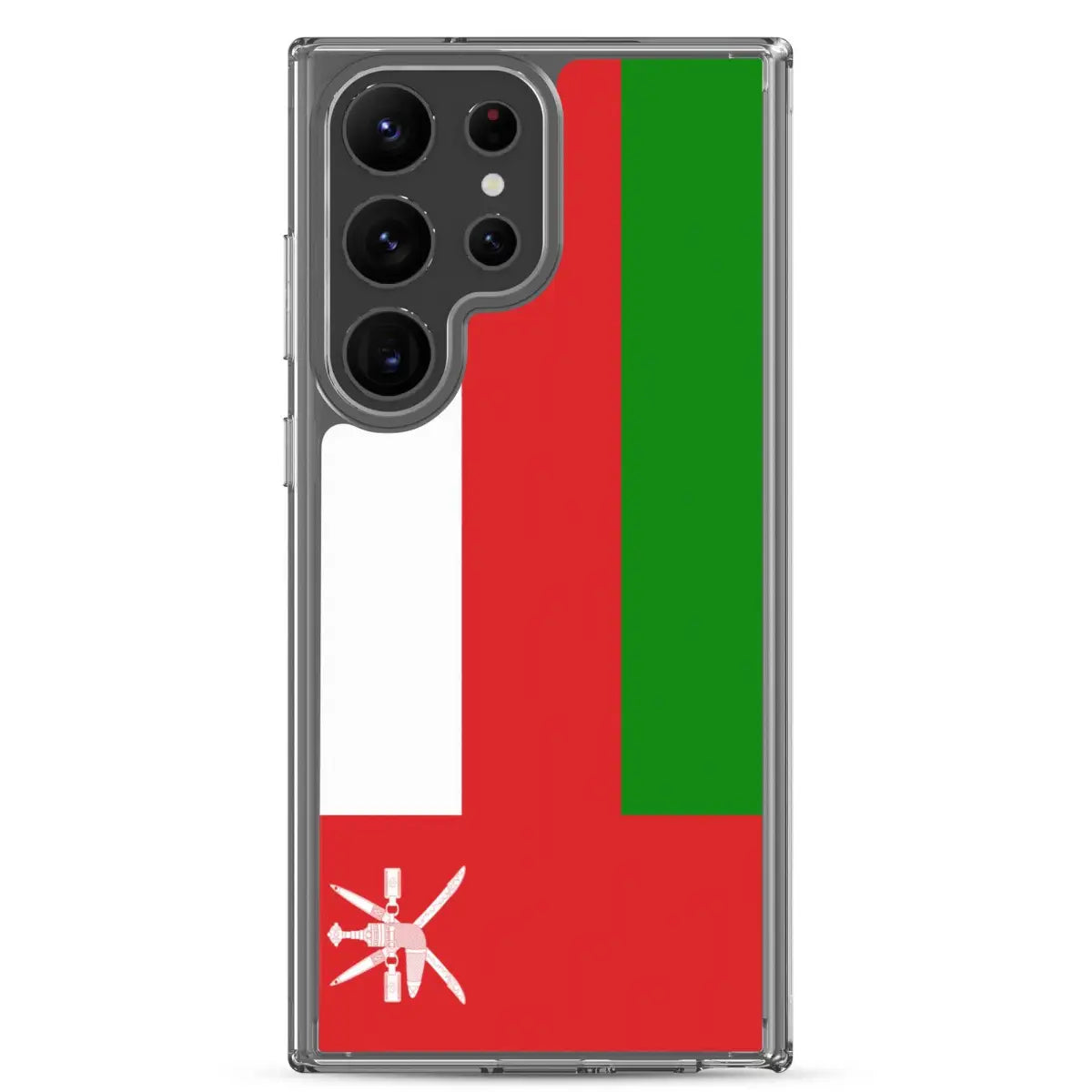 Coque téléphone drapeau d’oman - pixelforma