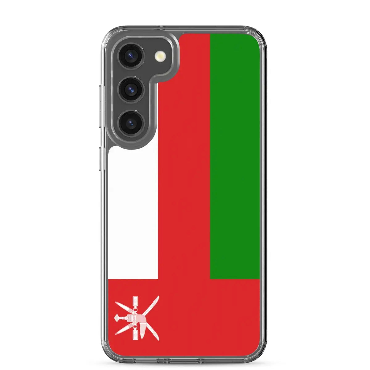 Coque téléphone drapeau d’oman - pixelforma