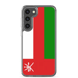 Coque téléphone drapeau d’oman - pixelforma