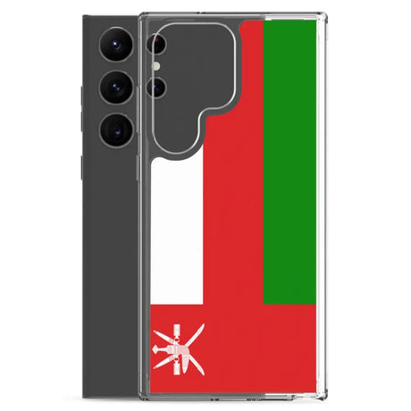 Coque téléphone drapeau d’oman - pixelforma