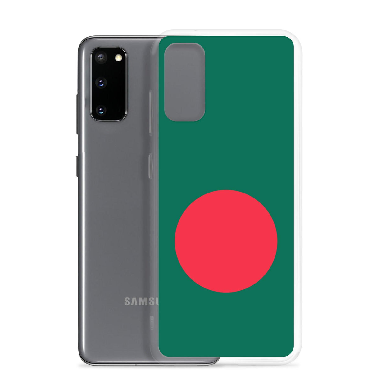 Coque Téléphone Drapeau du Bangladesh - Pixelforma