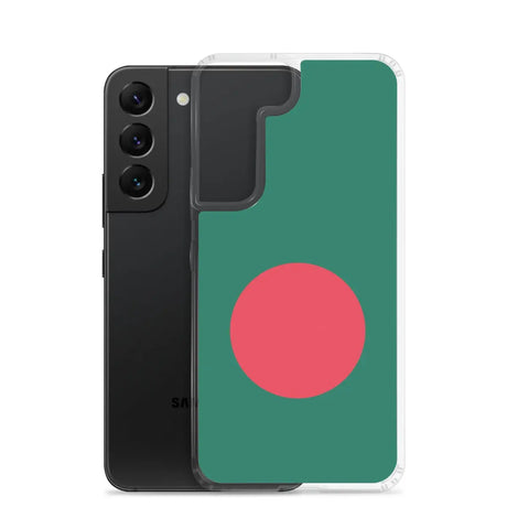 Coque téléphone drapeau du bangladesh - pixelforma