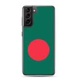 Coque Téléphone Drapeau du Bangladesh - Pixelforma