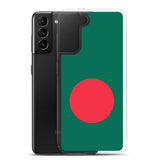 Coque Téléphone Drapeau du Bangladesh - Pixelforma