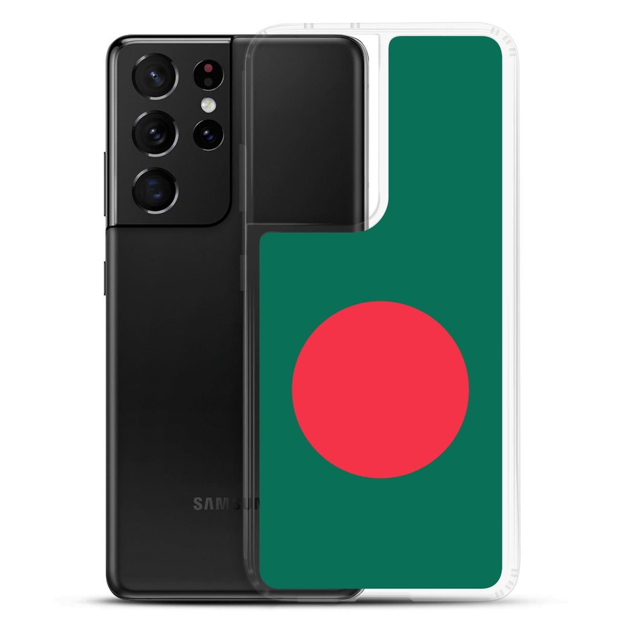 Coque Téléphone Drapeau du Bangladesh - Pixelforma