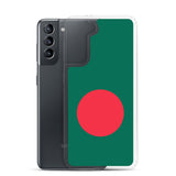 Coque Téléphone Drapeau du Bangladesh - Pixelforma