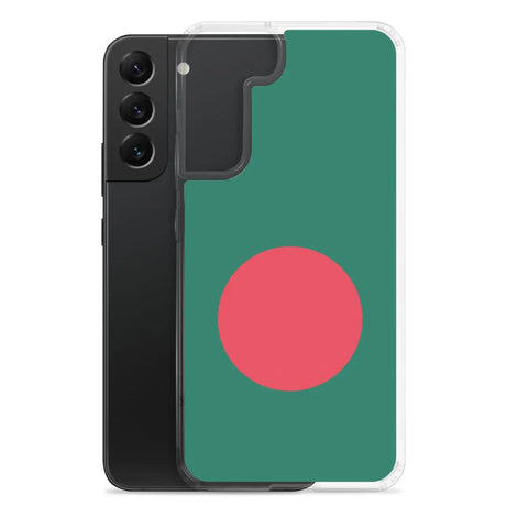 Coque téléphone drapeau du bangladesh - pixelforma