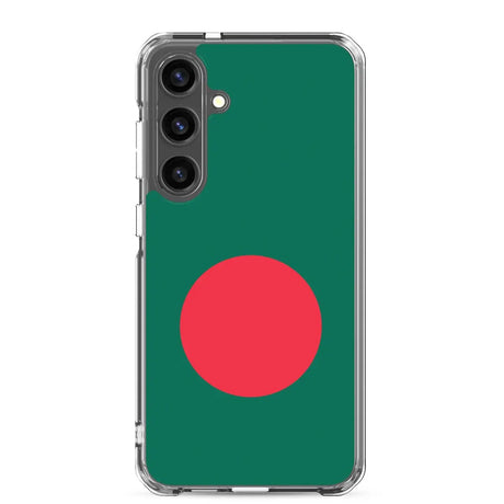 Coque téléphone drapeau du bangladesh - pixelforma