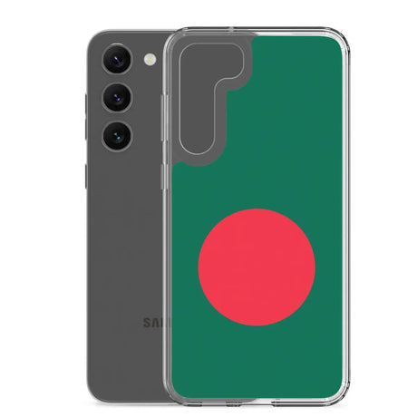 Coque téléphone drapeau du bangladesh - pixelforma