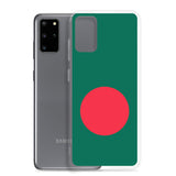 Coque Téléphone Drapeau du Bangladesh - Pixelforma