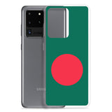 Coque Téléphone Drapeau du Bangladesh - Pixelforma