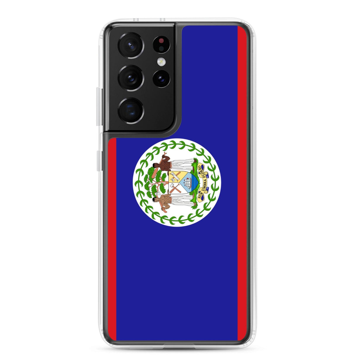 Coque Téléphone Drapeau du Belize - Pixelforma