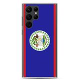 Coque Téléphone Drapeau du Belize - Pixelforma