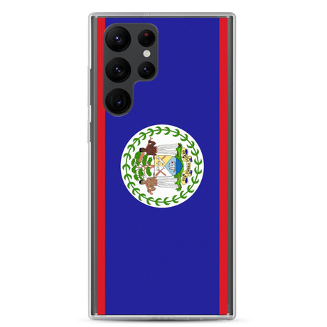 Coque Téléphone Drapeau du Belize - Pixelforma