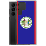 Coque Téléphone Drapeau du Belize - Pixelforma