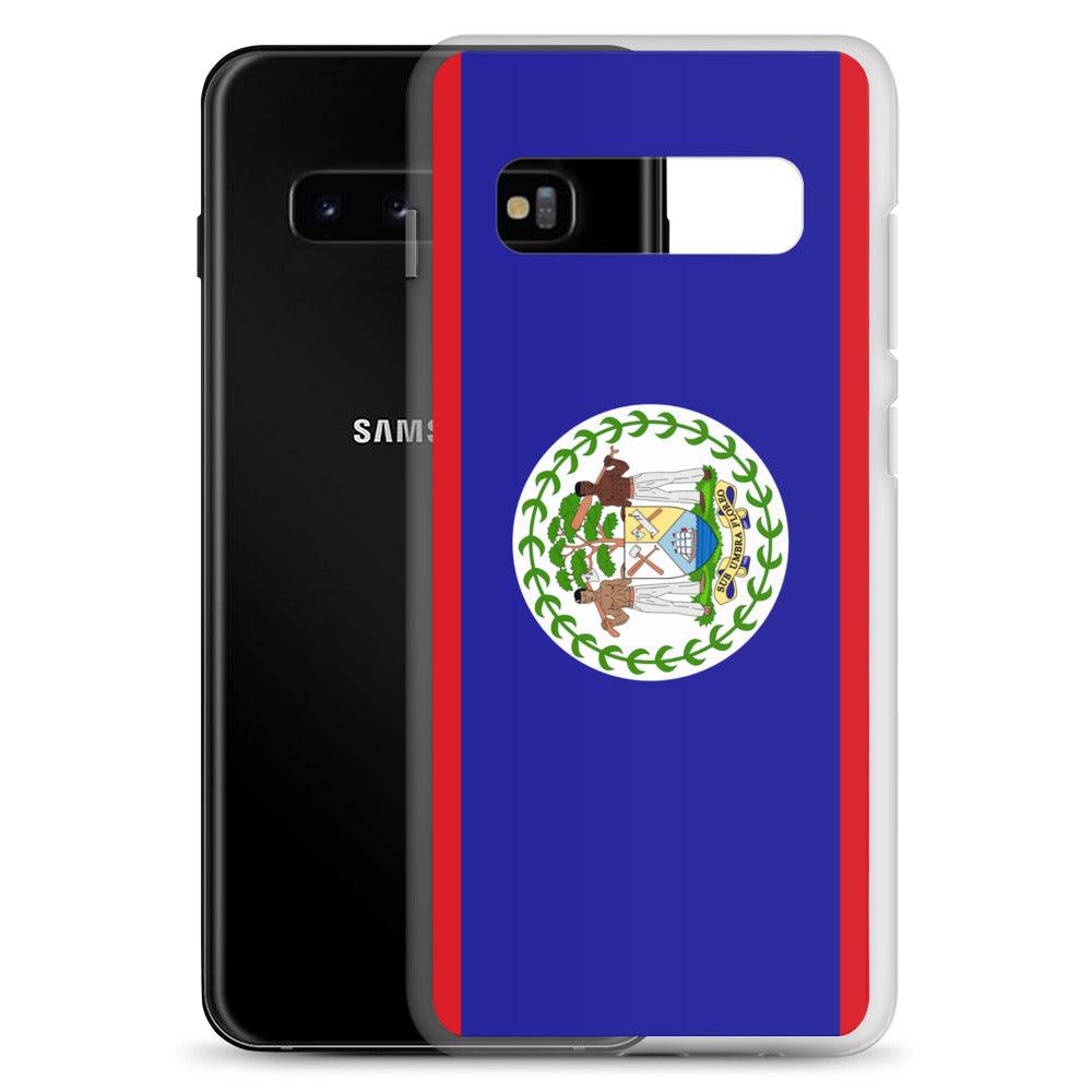 Coque Téléphone Drapeau du Belize - Pixelforma