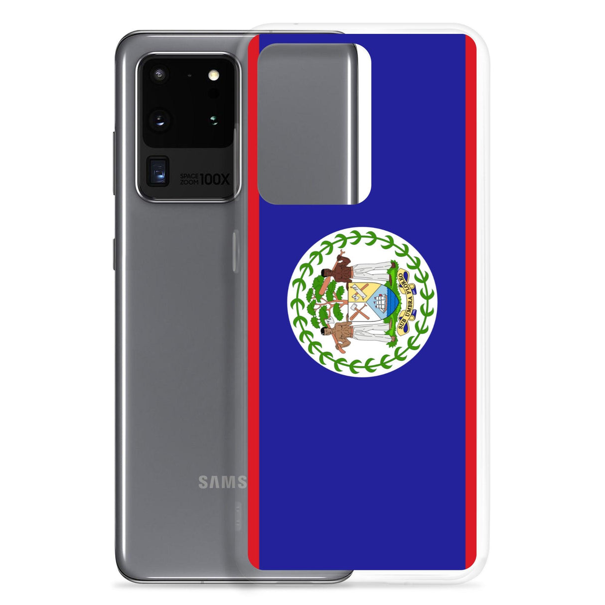 Coque Téléphone Drapeau du Belize - Pixelforma