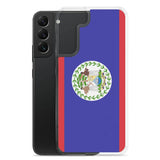 Coque Téléphone Drapeau du Belize - Pixelforma 