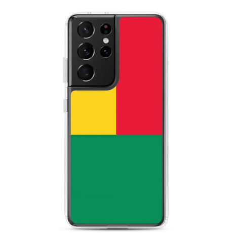 Coque téléphone drapeau du bénin - pixelforma