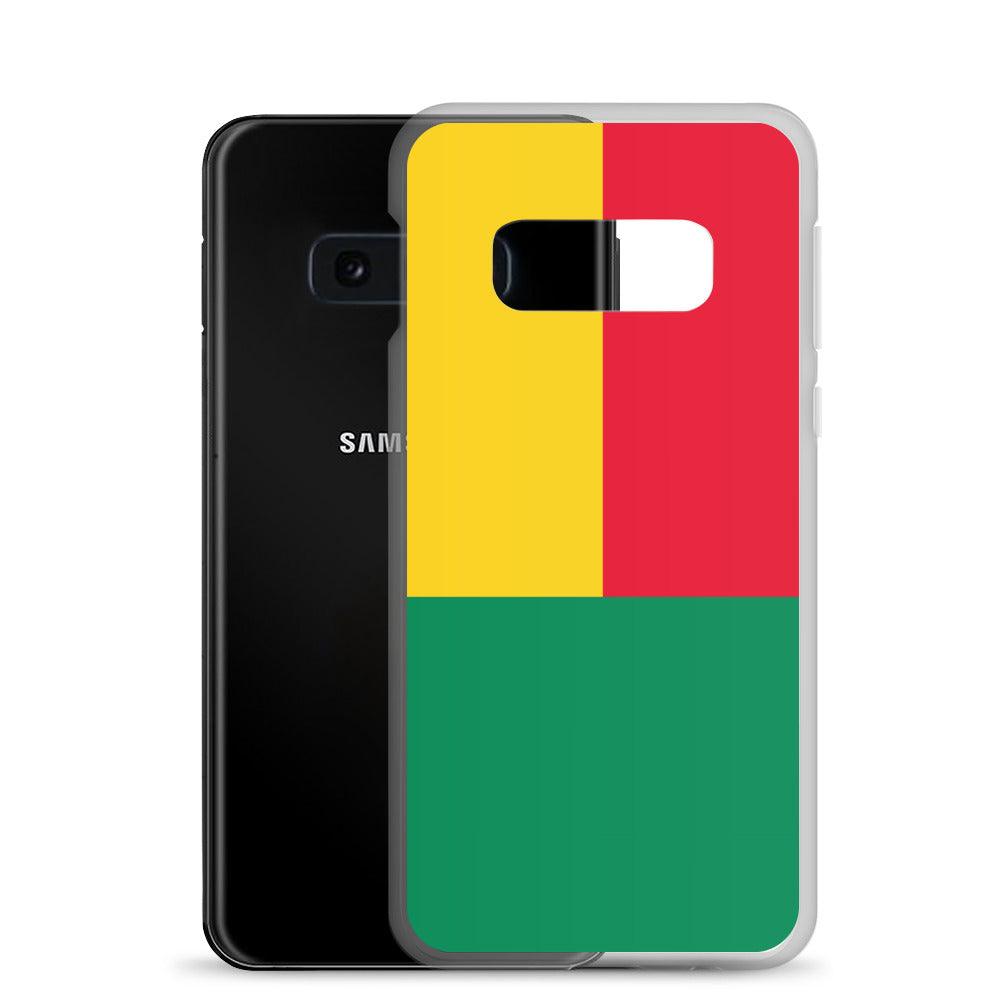 Coque Téléphone Drapeau du Bénin - Pixelforma