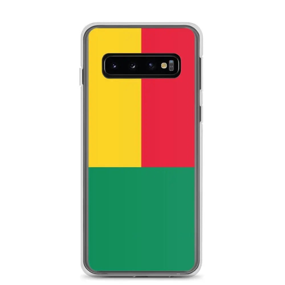 Coque Téléphone Drapeau du Bénin - Pixelforma 