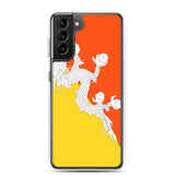 Coque Téléphone Drapeau du Bhoutan - Pixelforma