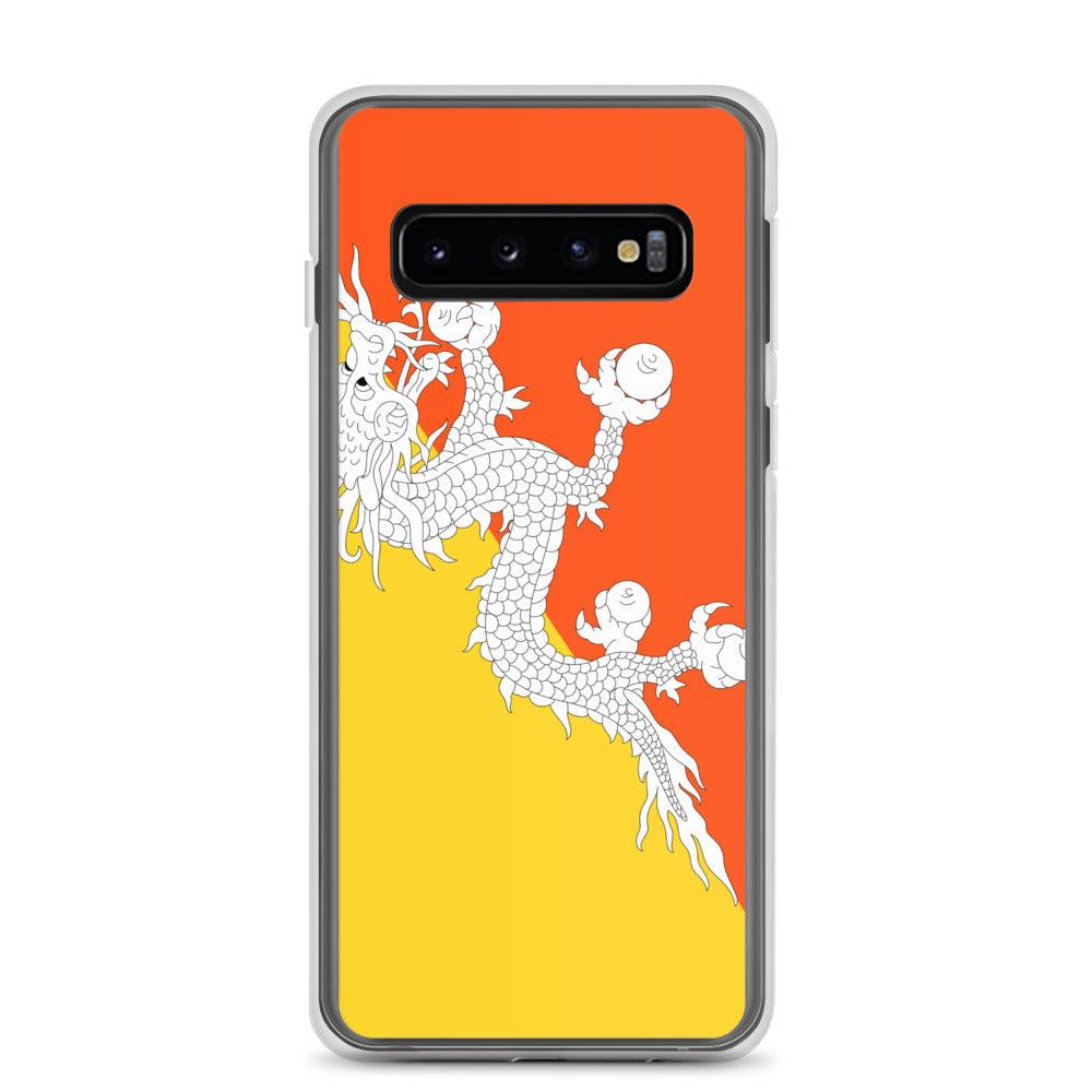 Coque Téléphone Drapeau du Bhoutan - Pixelforma