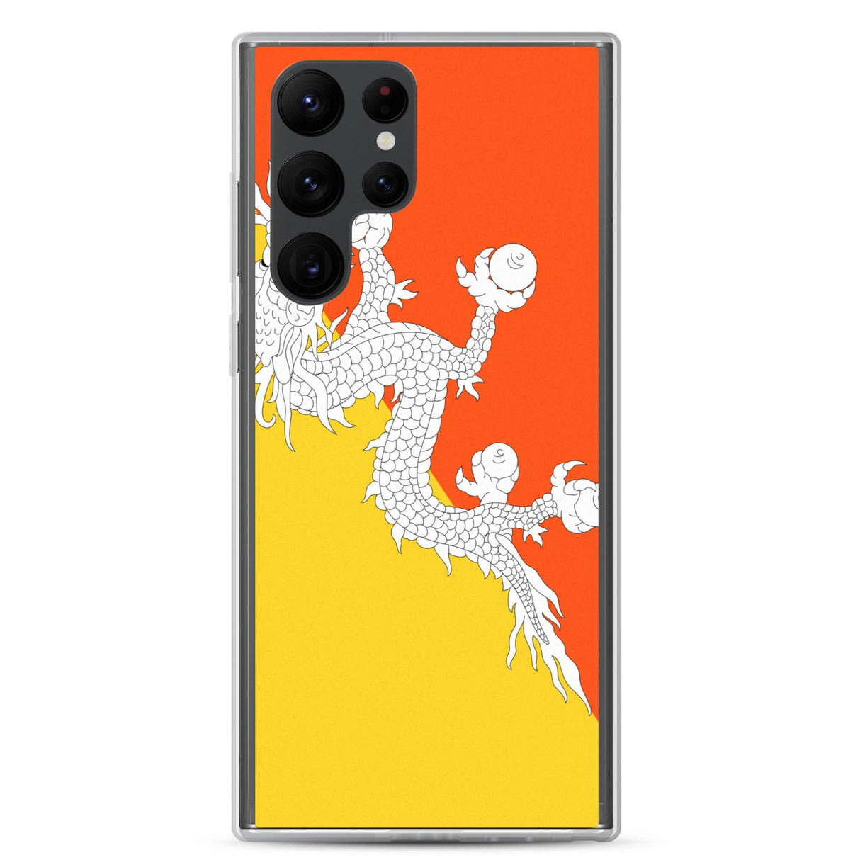 Coque Téléphone Drapeau du Bhoutan - Pixelforma