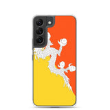 Coque Téléphone Drapeau du Bhoutan - Pixelforma